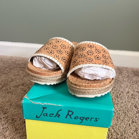 Jack Rogers 8 1/2 sandals - Picture 6 of 6